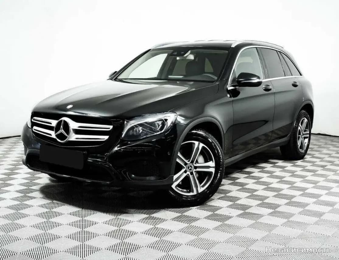 Mercedes-Benz GLC, 2016 с пробегом