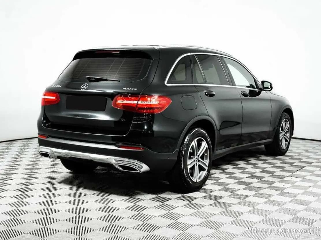 Mercedes-Benz GLC 2016 с пробегом — фото 5