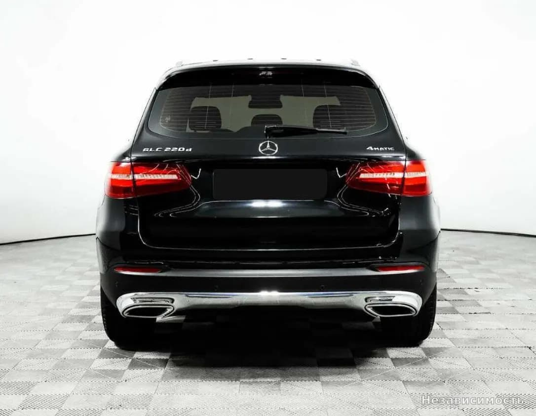 Mercedes-Benz GLC 2016 с пробегом — фото 6