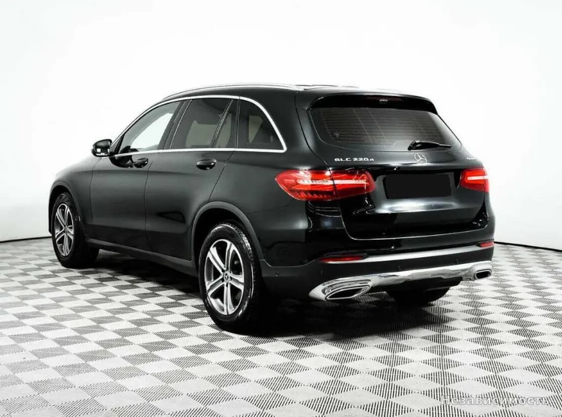 Mercedes-Benz GLC 2016 с пробегом — фото 7