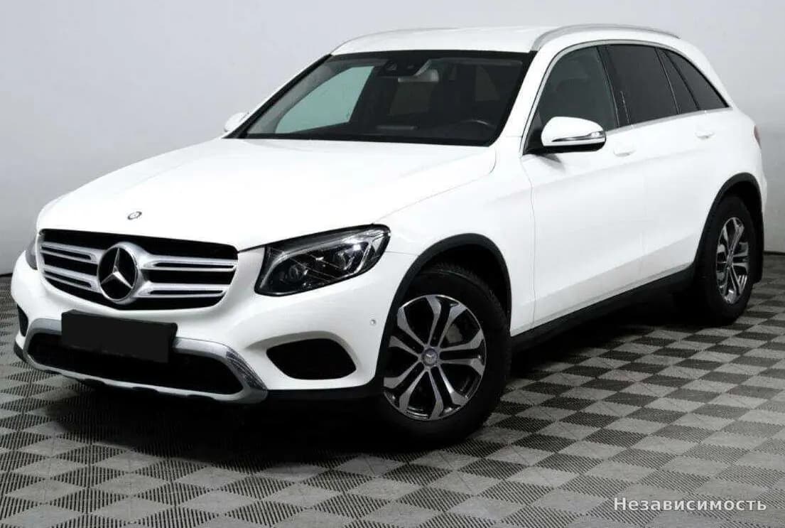 Mercedes-Benz GLC, 2015 с пробегом