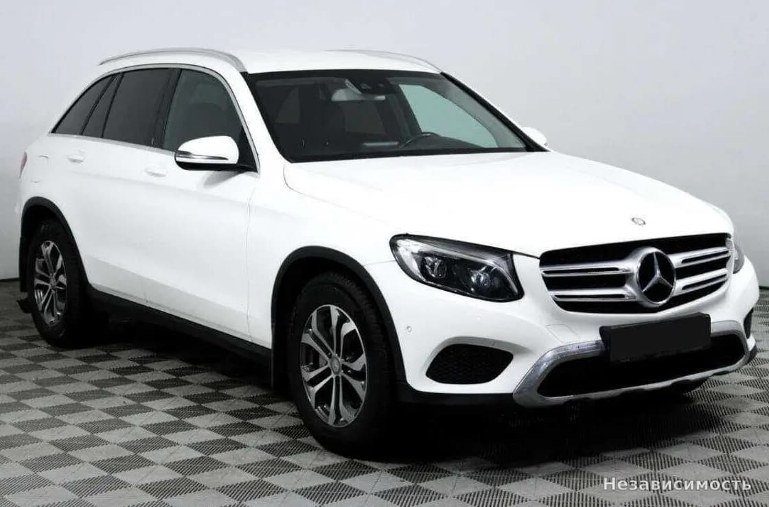 Mercedes-Benz GLC 2015 с пробегом — фото 3