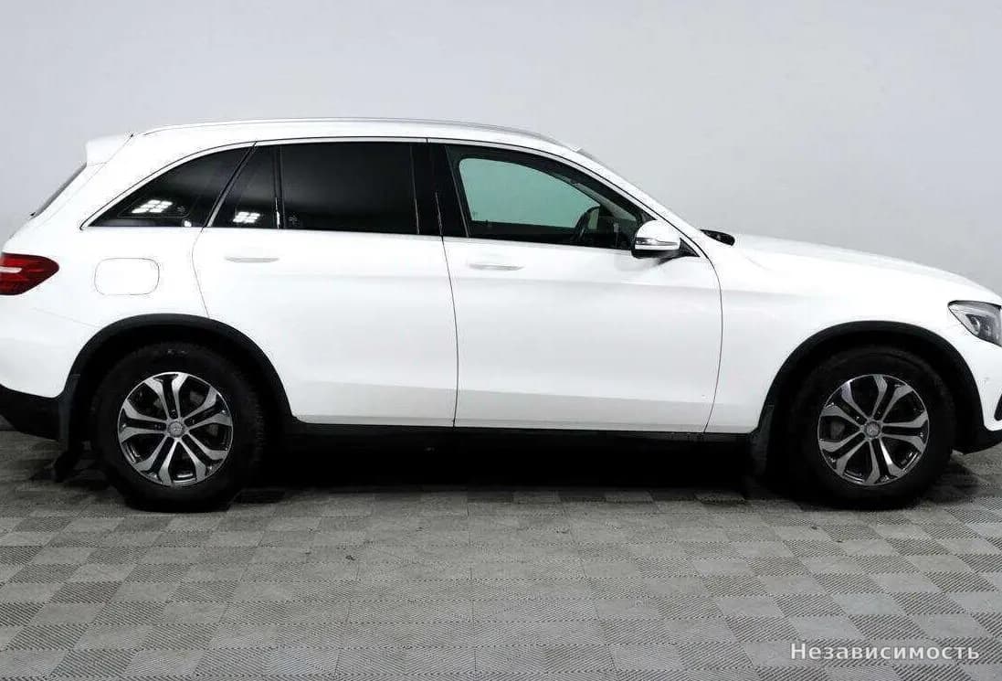 Mercedes-Benz GLC 2015 с пробегом — фото 4