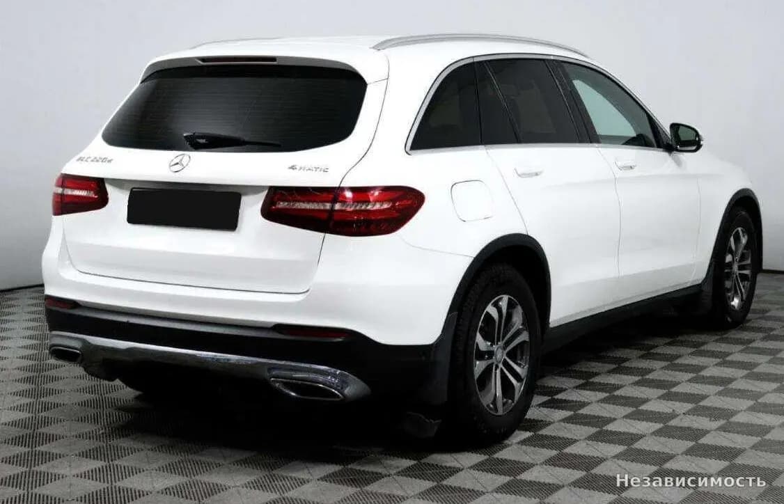 Mercedes-Benz GLC 2015 с пробегом — фото 5