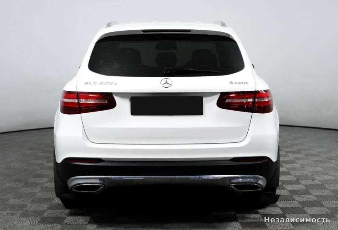 Mercedes-Benz GLC 2015 с пробегом — фото 6