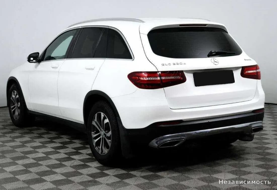 Mercedes-Benz GLC 2015 с пробегом — фото 7