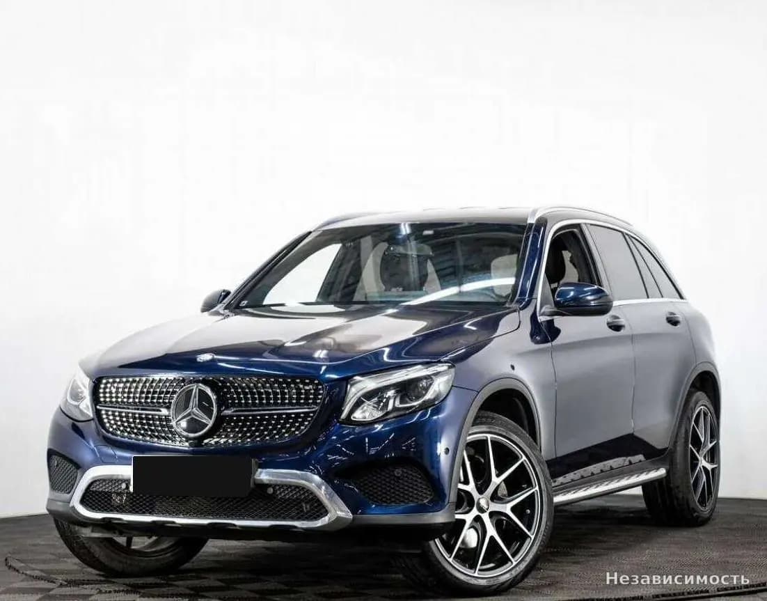 Mercedes-Benz GLC, 2016 с пробегом
