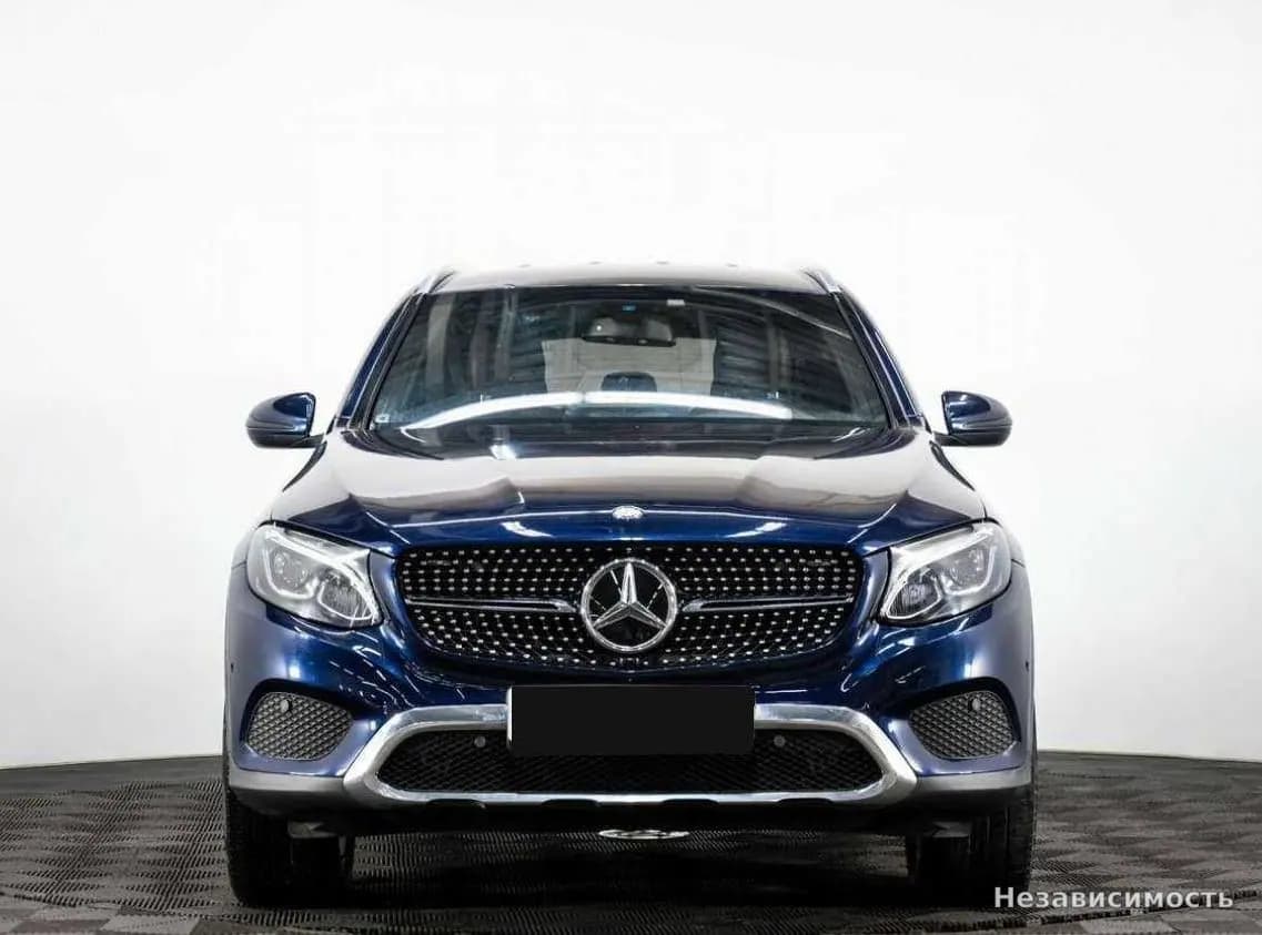 Mercedes-Benz GLC 2016 с пробегом — фото 2