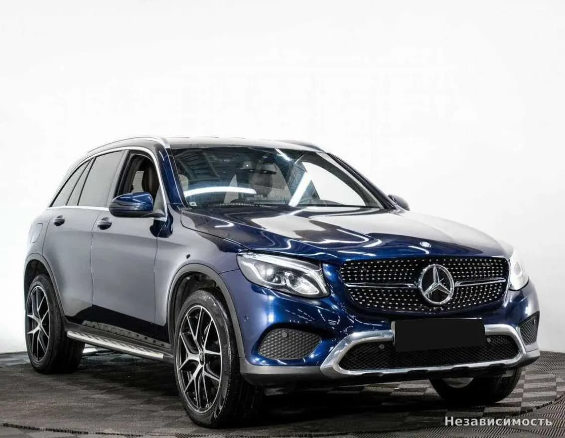 Mercedes-Benz GLC 2016 с пробегом — фото 3