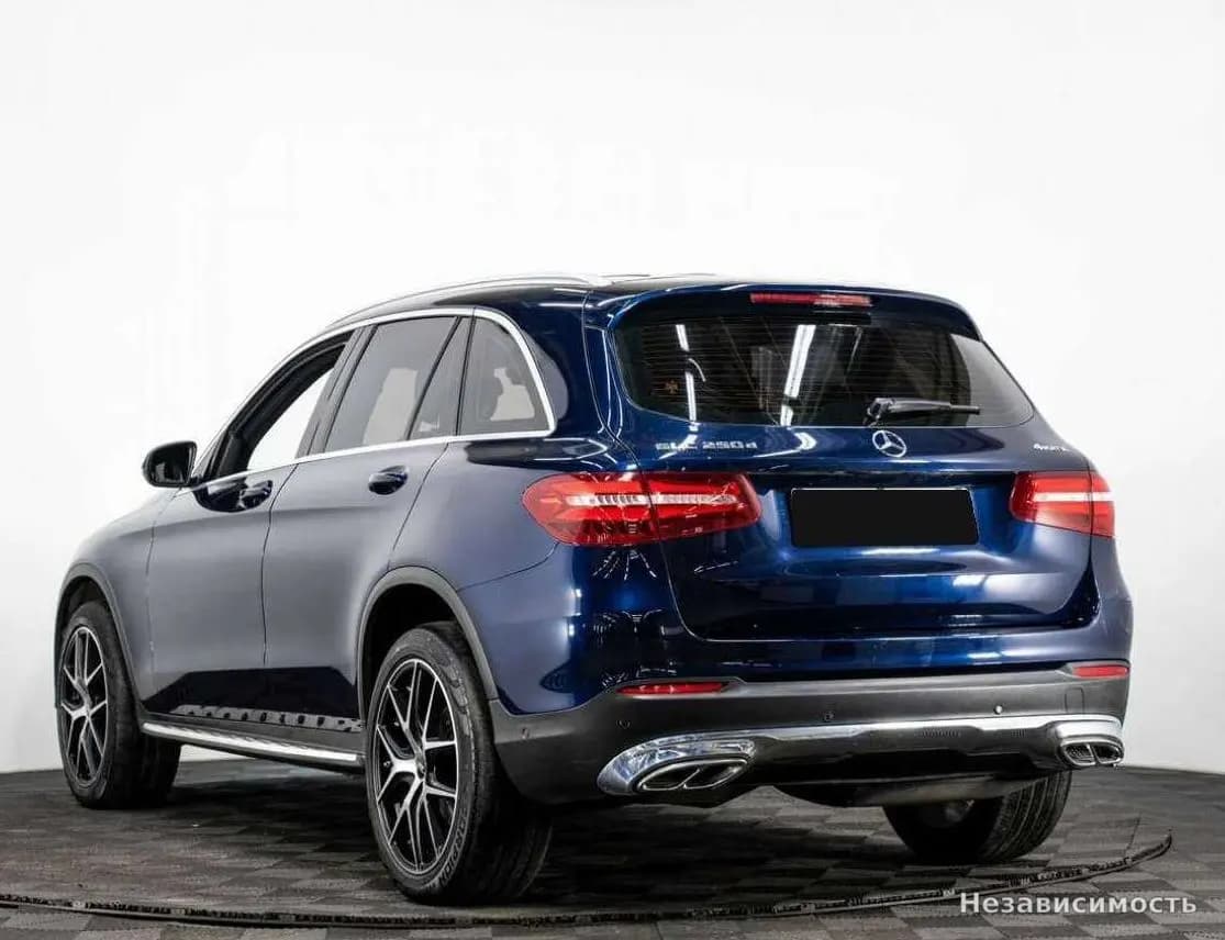 Mercedes-Benz GLC 2016 с пробегом — фото 4