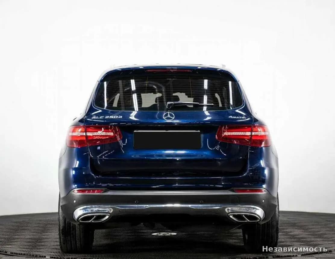 Mercedes-Benz GLC 2016 с пробегом — фото 5
