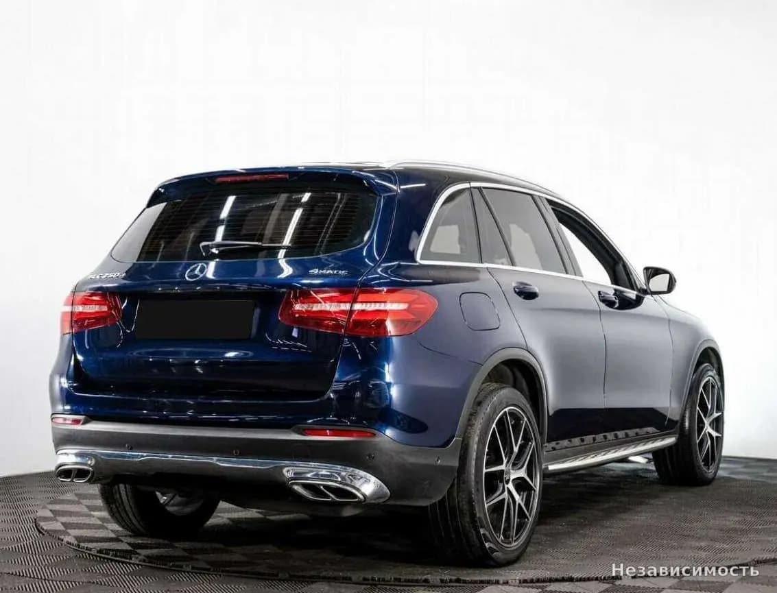 Mercedes-Benz GLC 2016 с пробегом — фото 6
