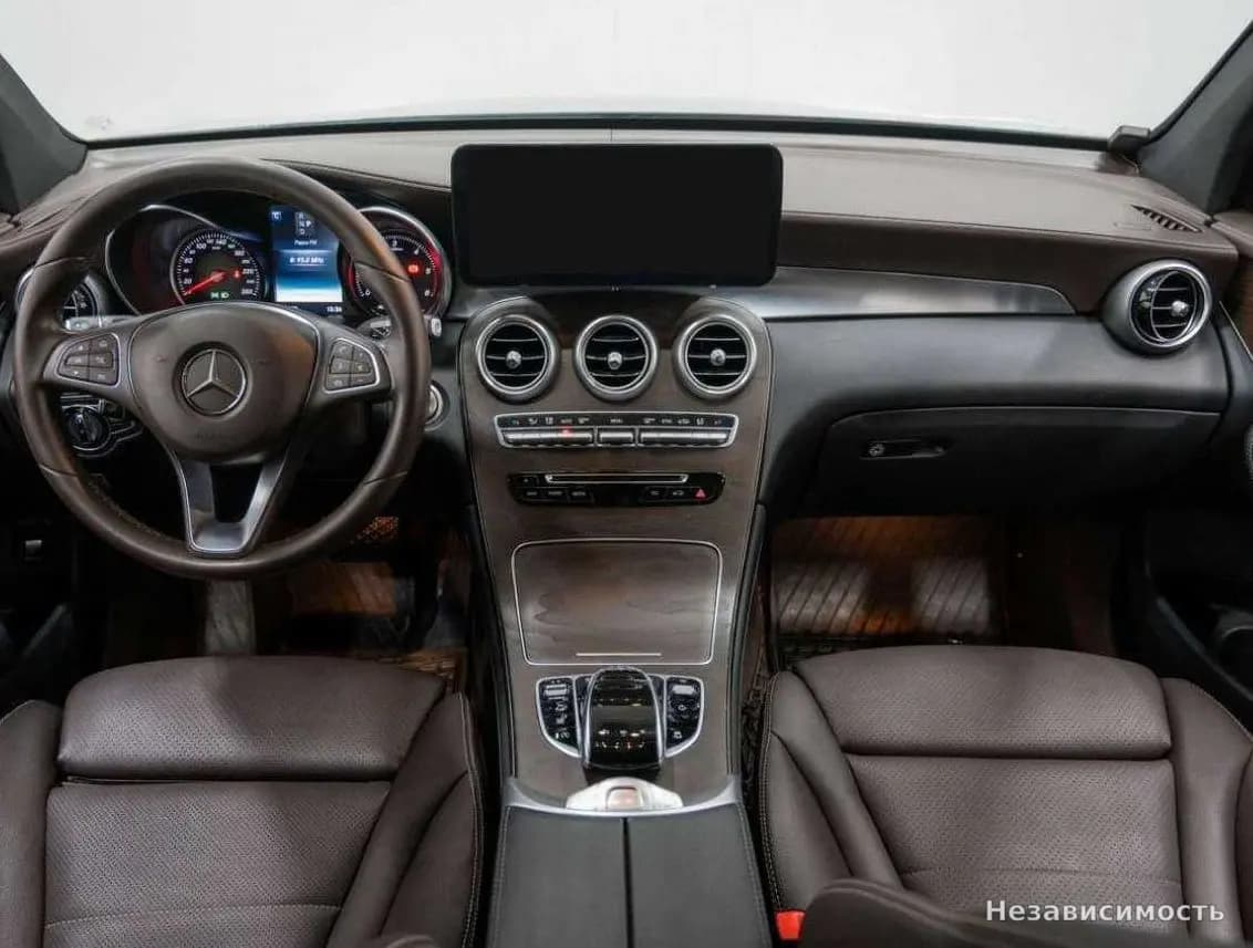 Mercedes-Benz GLC 2016 с пробегом — фото 10