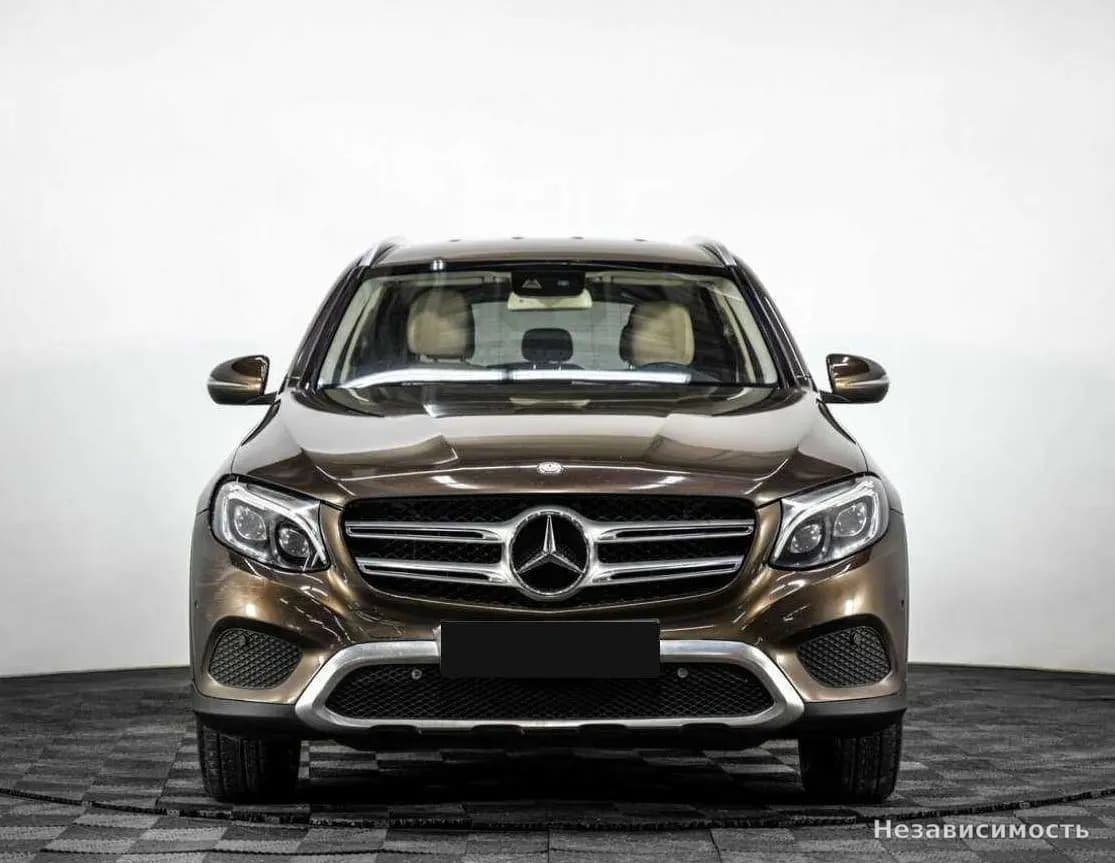 Mercedes-Benz GLC, 2015 с пробегом