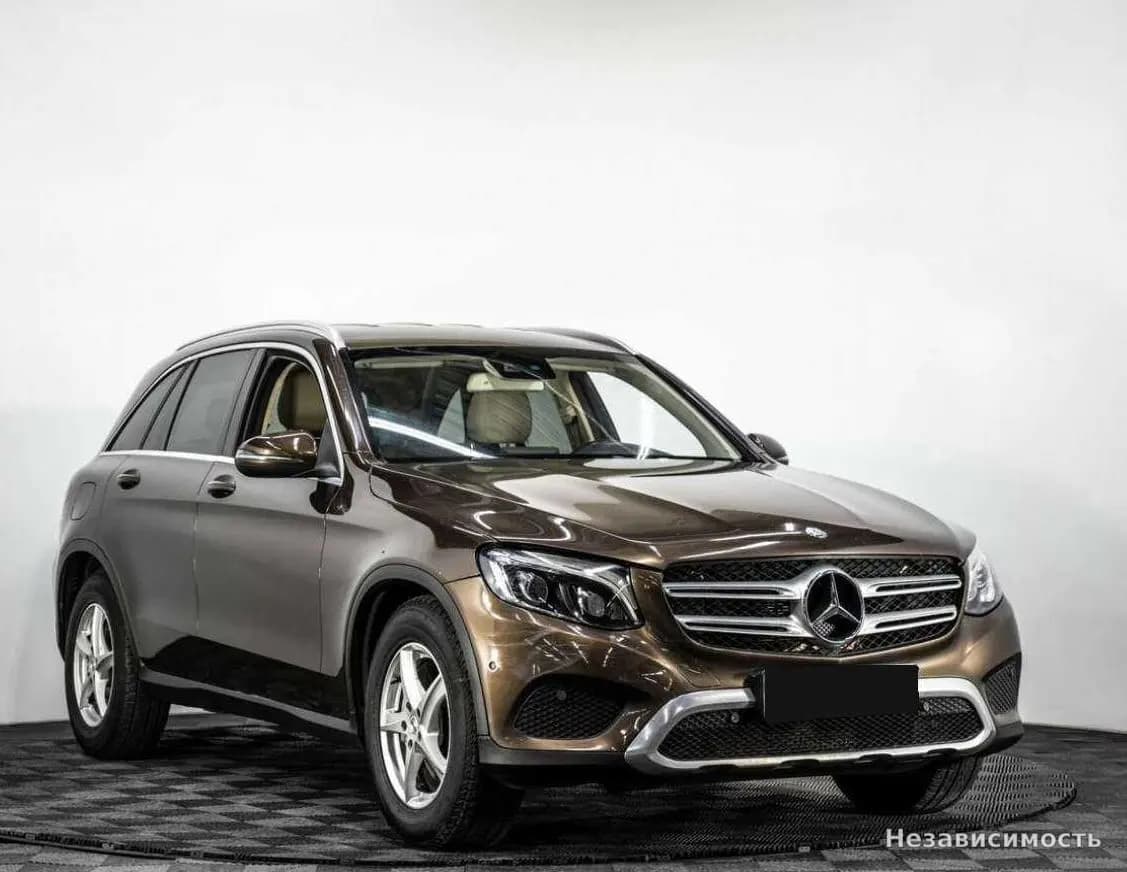 Mercedes-Benz GLC 2015 с пробегом — фото 2
