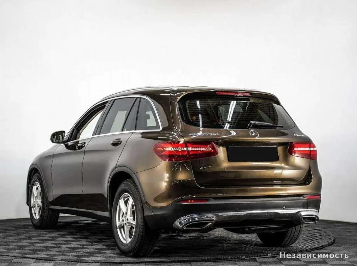 Mercedes-Benz GLC 2015 с пробегом — фото 3