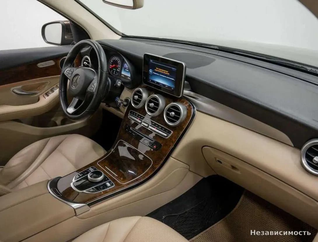 Mercedes-Benz GLC 2015 с пробегом — фото 4