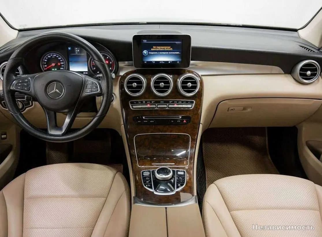 Mercedes-Benz GLC 2015 с пробегом — фото 7