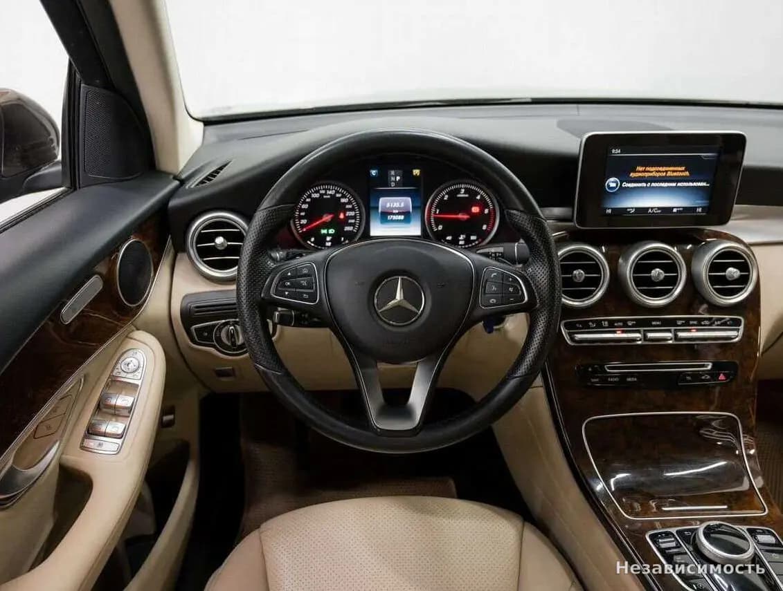 Mercedes-Benz GLC 2015 с пробегом — фото 8
