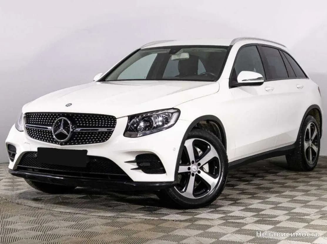 Mercedes-Benz GLC, 2016 с пробегом