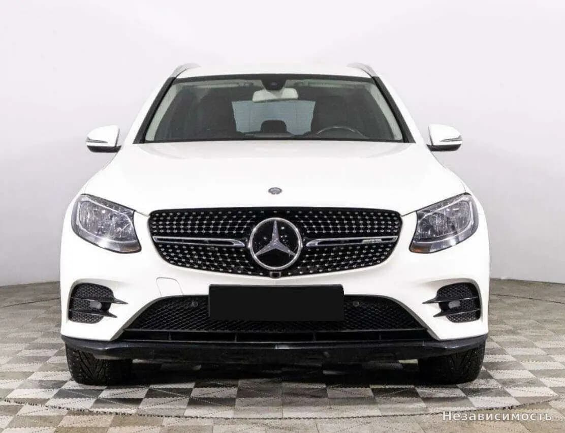 Mercedes-Benz GLC 2016 с пробегом — фото 2