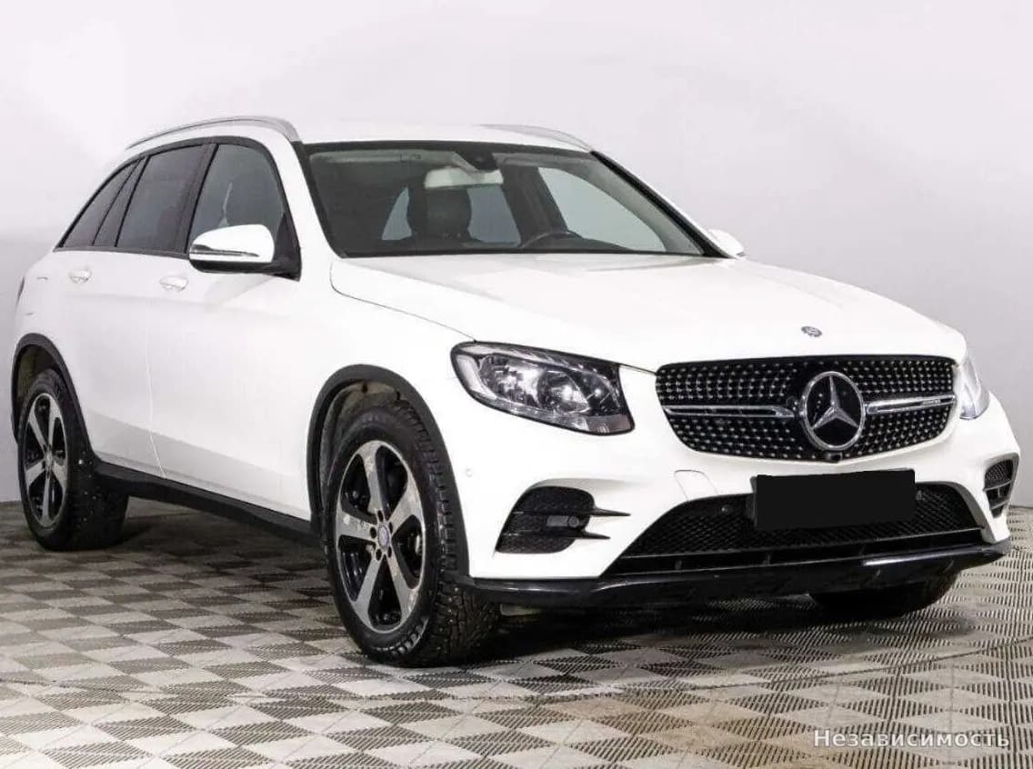 Mercedes-Benz GLC 2016 с пробегом — фото 3