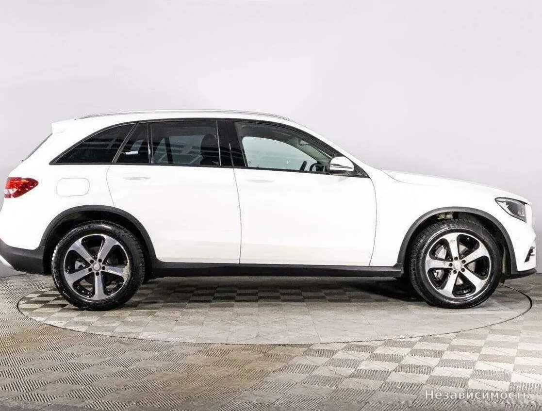 Mercedes-Benz GLC 2016 с пробегом — фото 4
