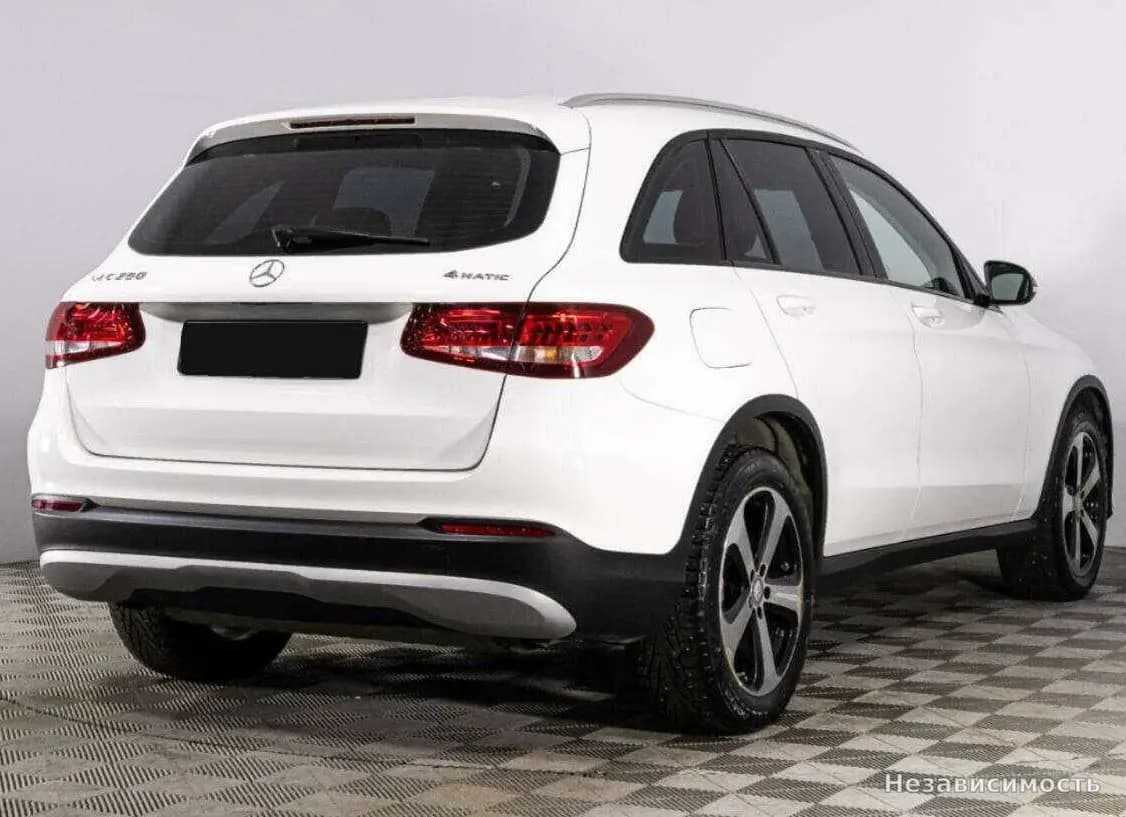 Mercedes-Benz GLC 2016 с пробегом — фото 5