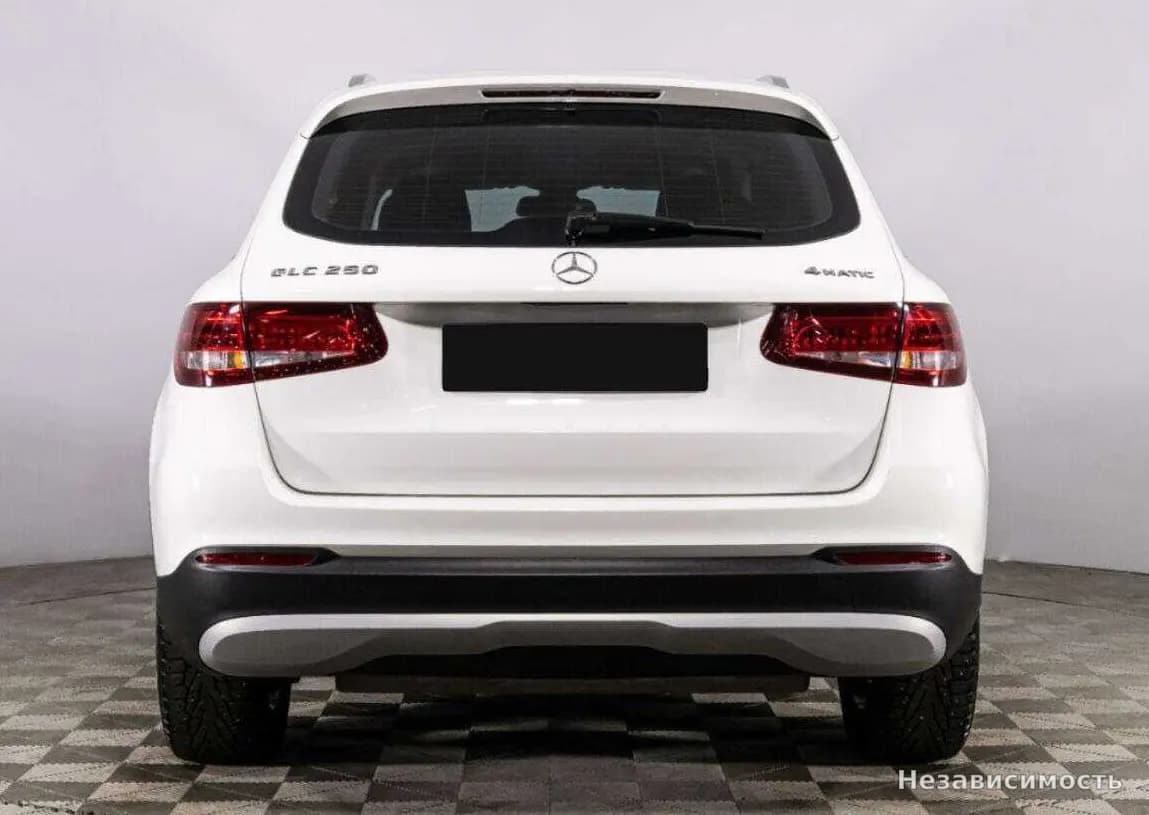 Mercedes-Benz GLC 2016 с пробегом — фото 6