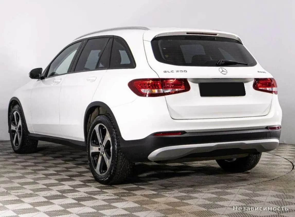 Mercedes-Benz GLC 2016 с пробегом — фото 7