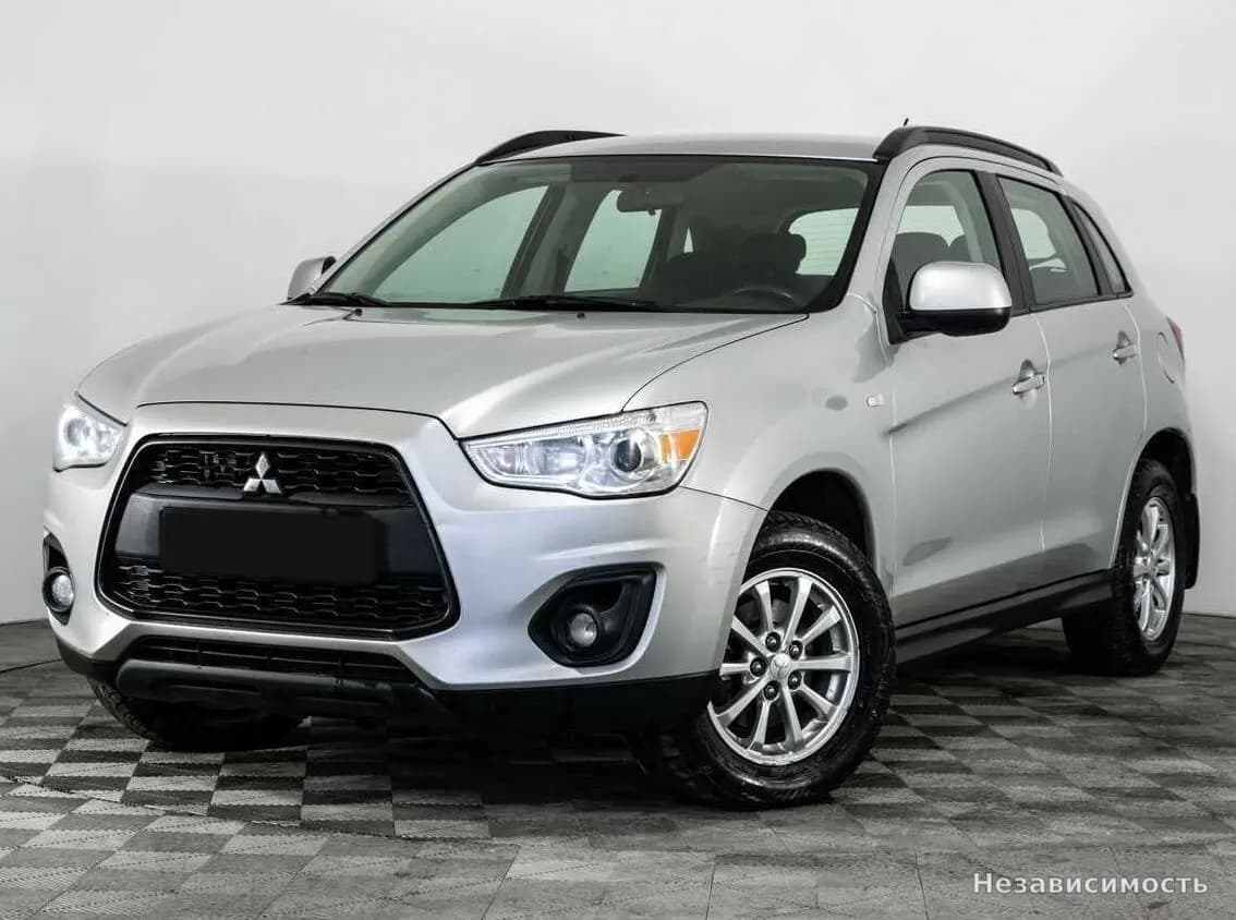 Mitsubishi ASX, 2013 с пробегом