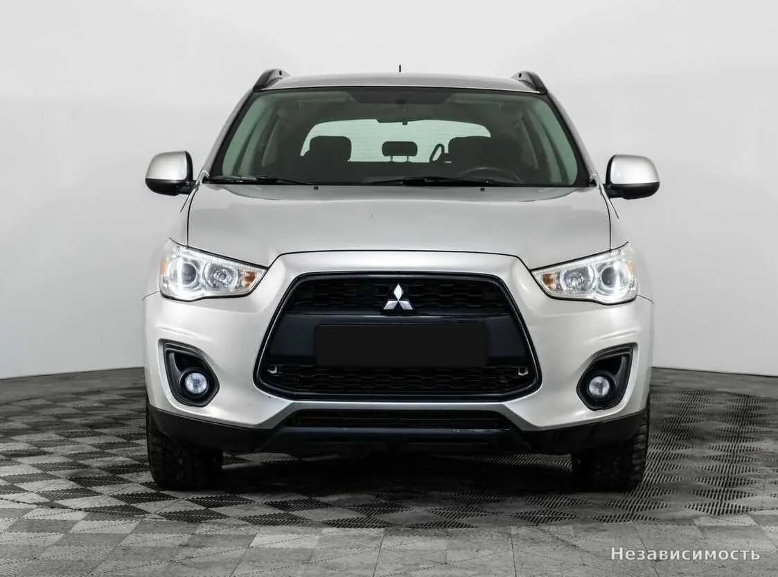 Mitsubishi ASX 2013 с пробегом — фото 2