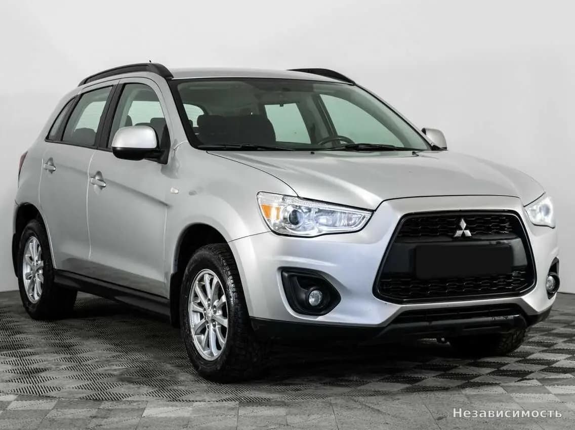 Mitsubishi ASX 2013 с пробегом — фото 3