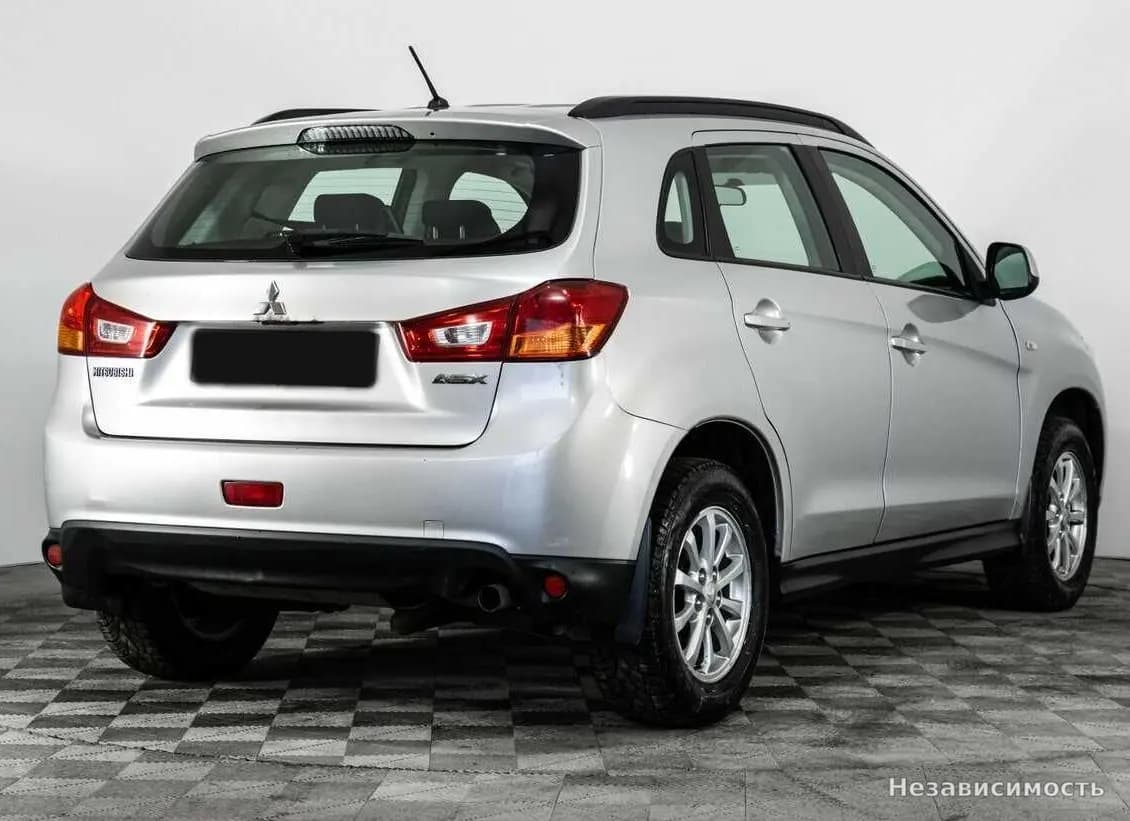Mitsubishi ASX 2013 с пробегом — фото 4