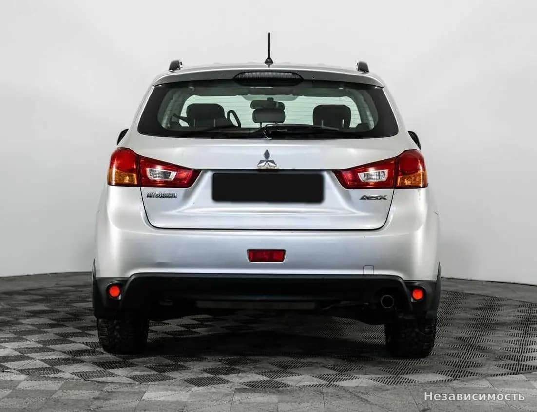 Mitsubishi ASX 2013 с пробегом — фото 5