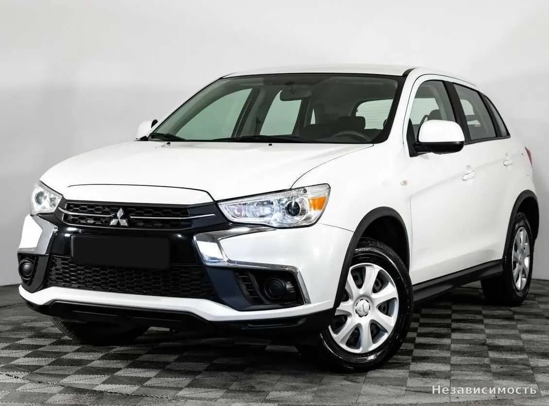Mitsubishi ASX, 2017 с пробегом