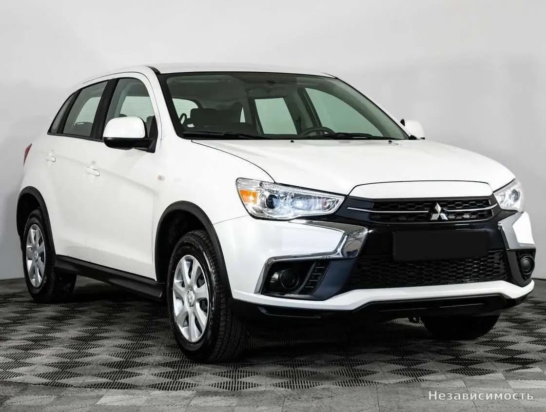 Mitsubishi ASX 2017 с пробегом — фото 3