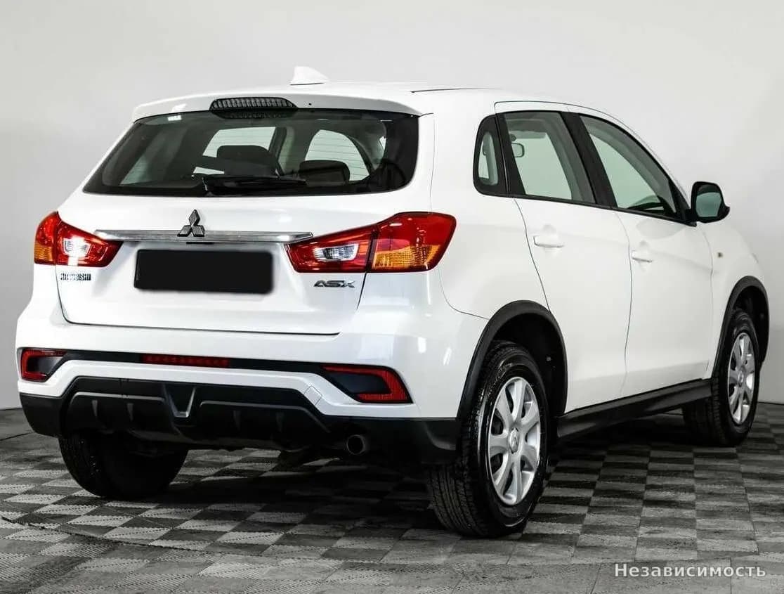 Mitsubishi ASX 2017 с пробегом — фото 4
