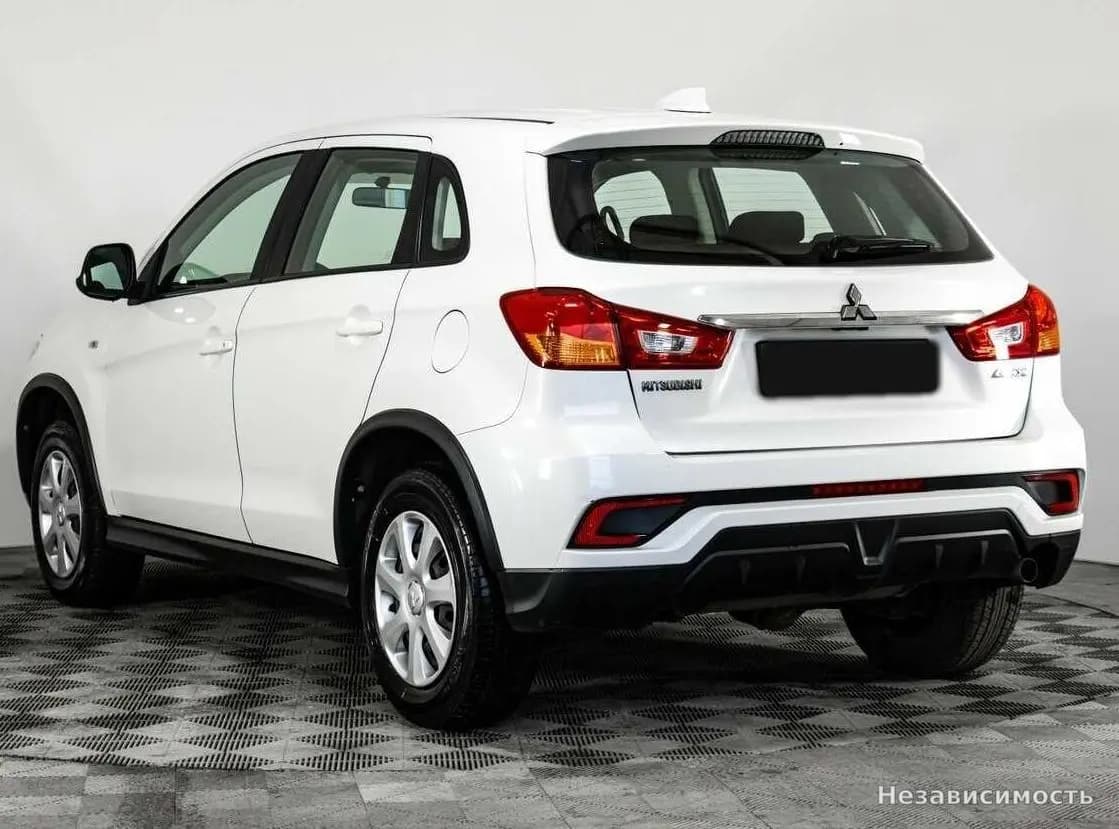 Mitsubishi ASX 2017 с пробегом — фото 6