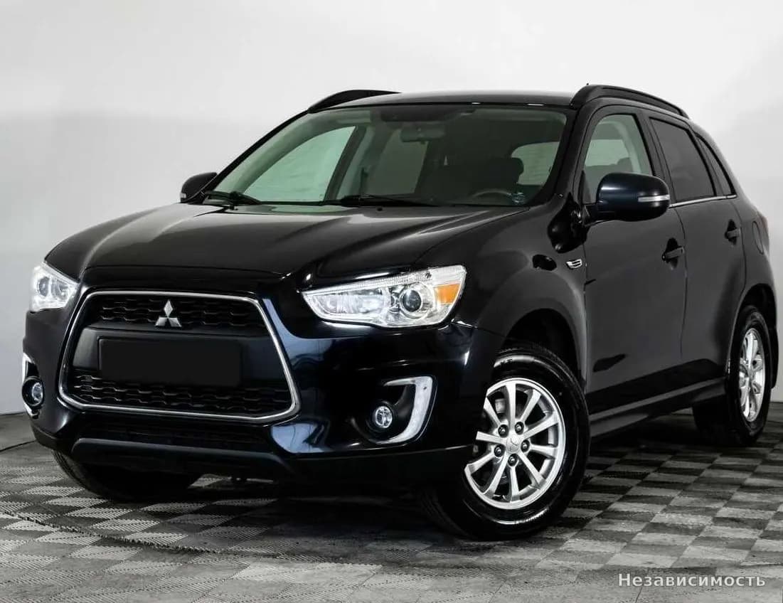 Mitsubishi ASX, 2015 с пробегом