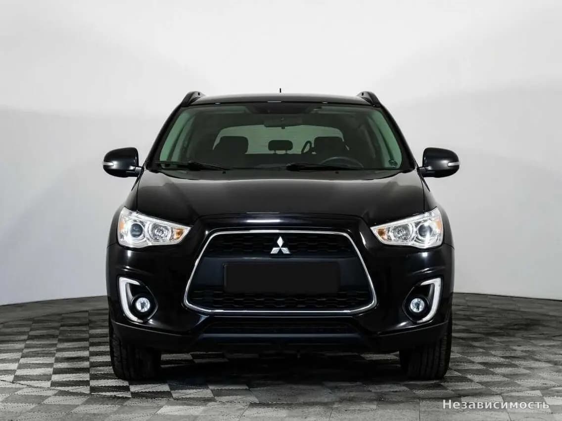 Mitsubishi ASX 2015 с пробегом — фото 2