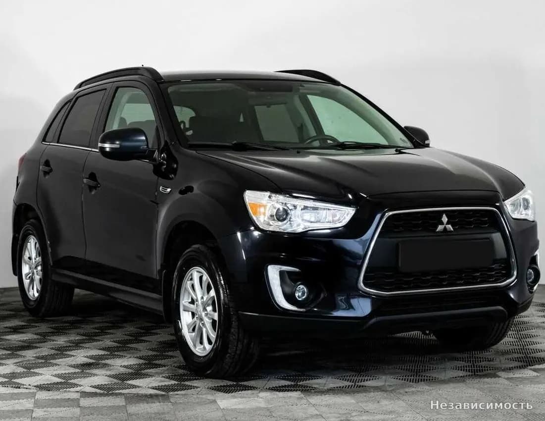 Mitsubishi ASX 2015 с пробегом — фото 3