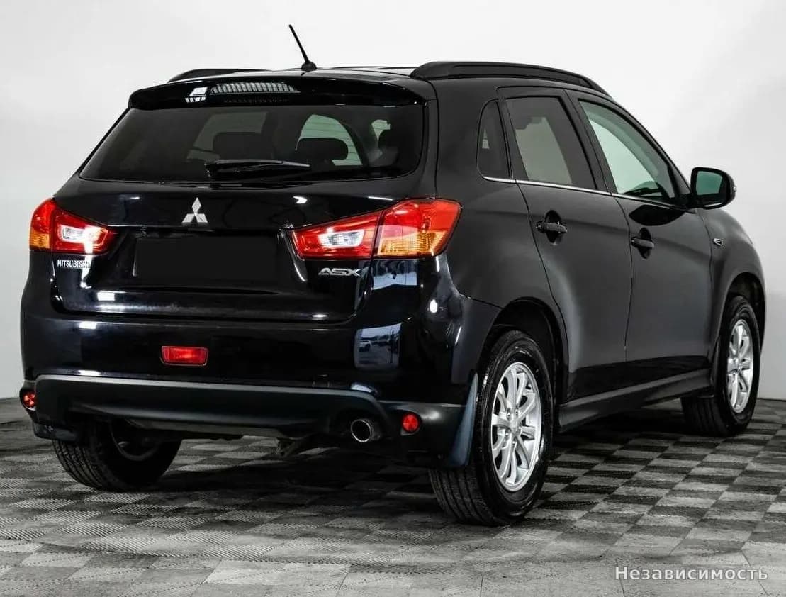 Mitsubishi ASX 2015 с пробегом — фото 4