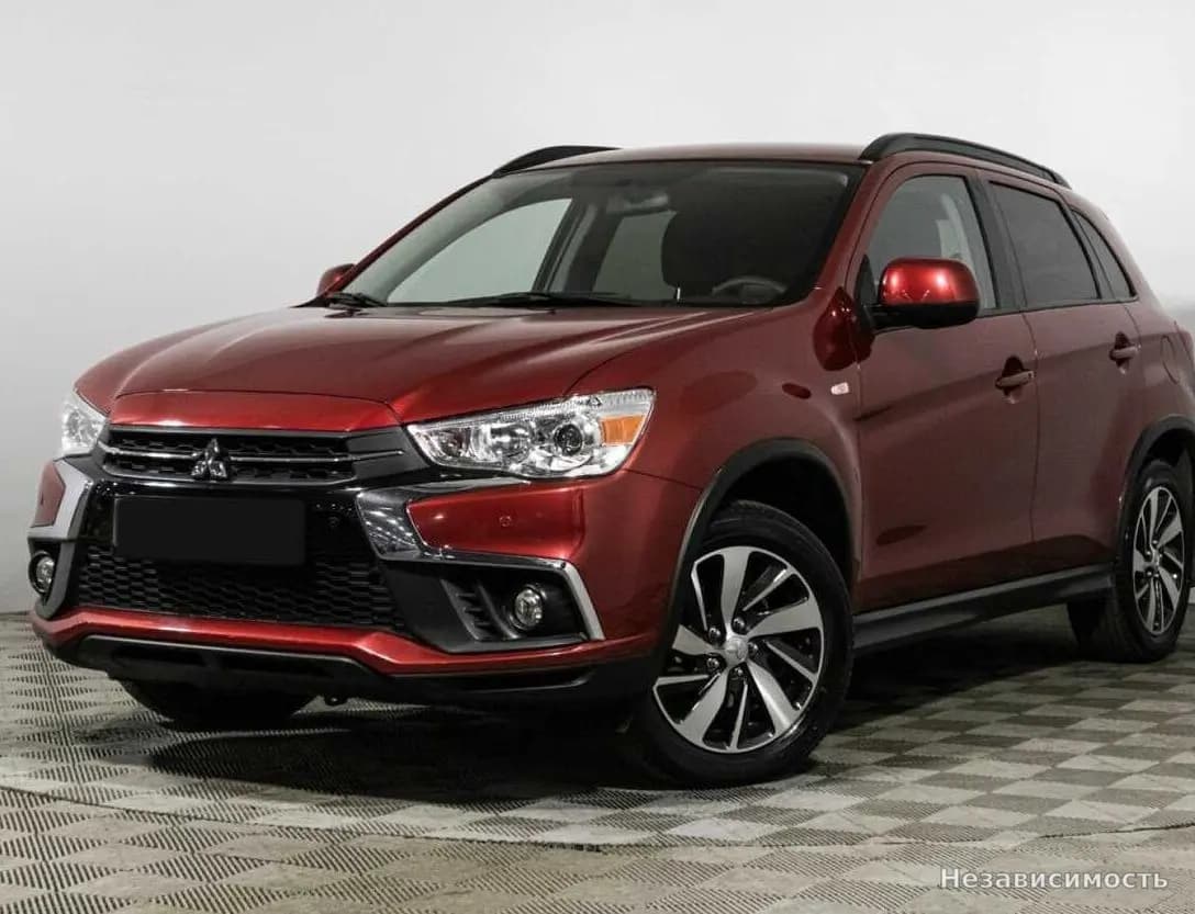 Mitsubishi ASX, 2019 с пробегом