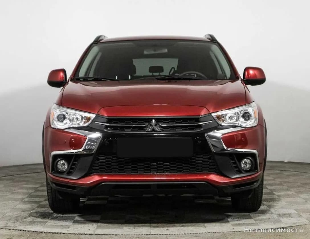 Mitsubishi ASX 2019 с пробегом — фото 2