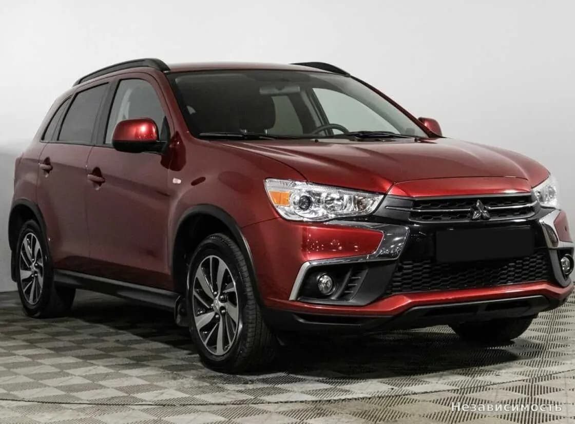 Mitsubishi ASX 2019 с пробегом — фото 3