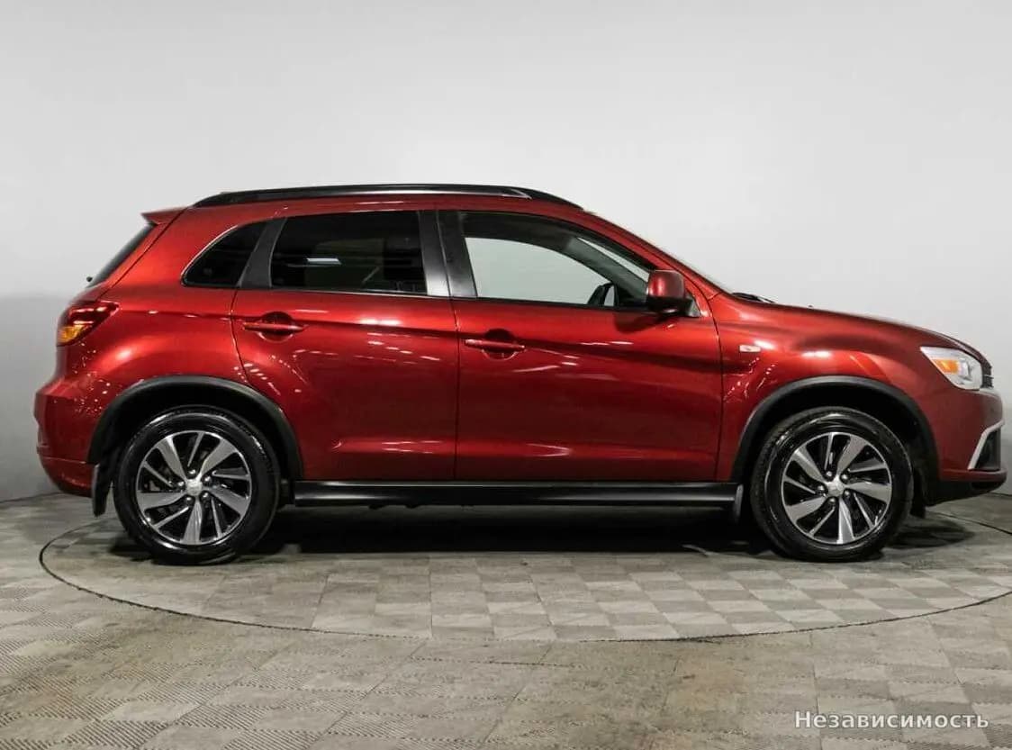 Mitsubishi ASX 2019 с пробегом — фото 4