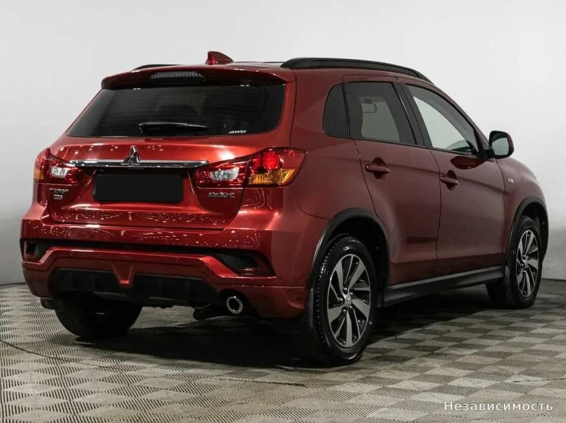 Mitsubishi ASX 2019 с пробегом — фото 5