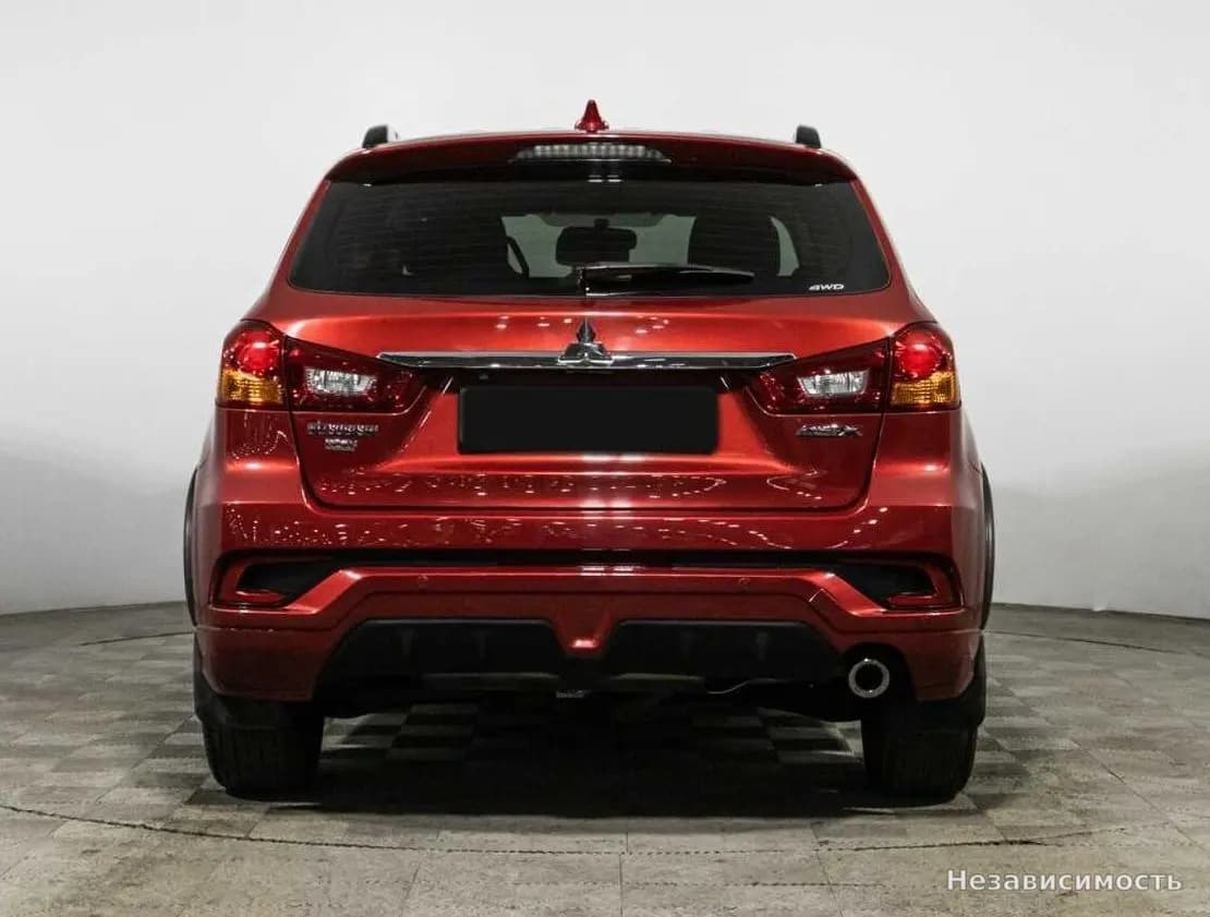 Mitsubishi ASX 2019 с пробегом — фото 6