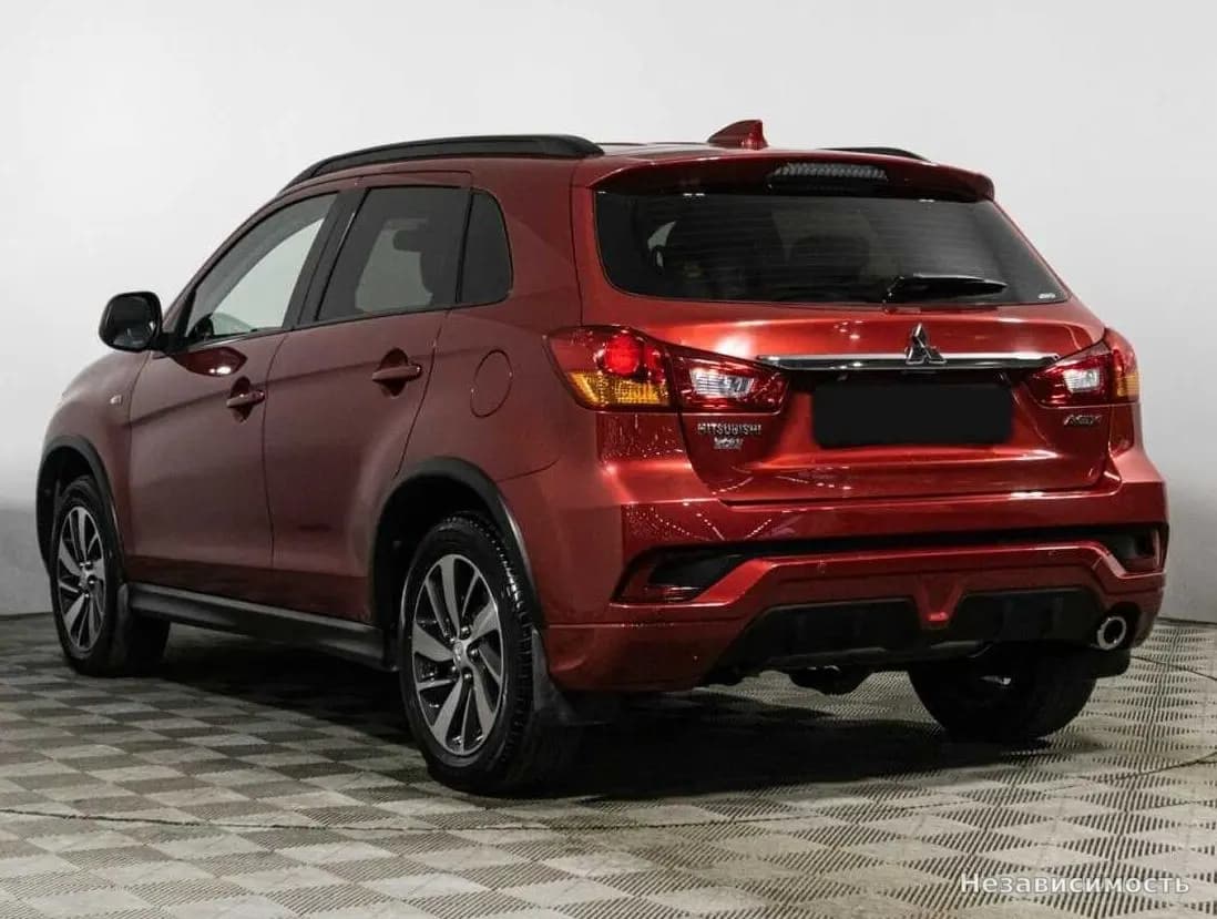Mitsubishi ASX 2019 с пробегом — фото 7